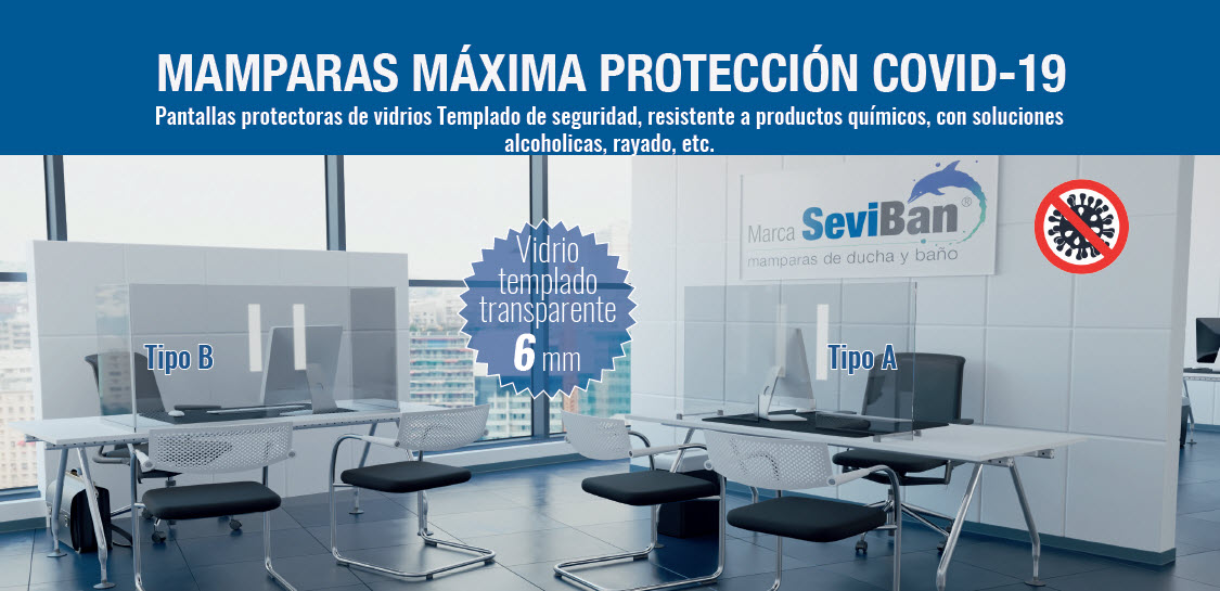 PANTALLA PROTECCION CORONAVIRUS