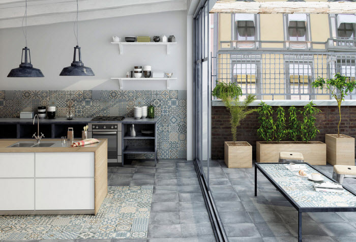 Heritage porcelanico