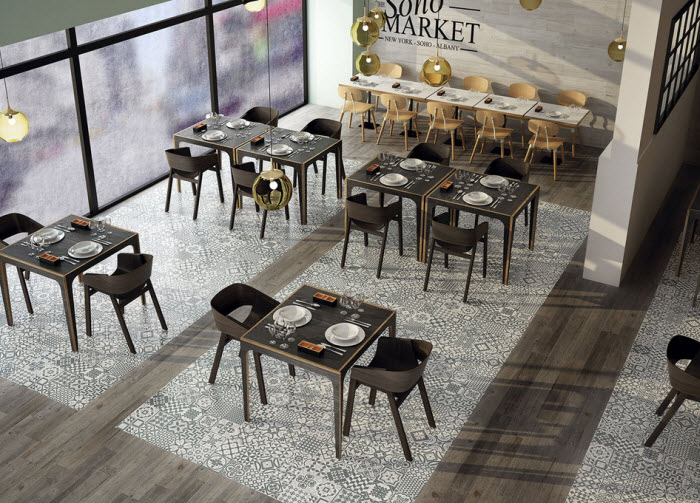 Heritage porcelanico