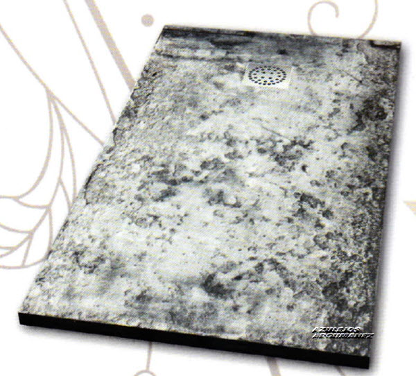 Plato de ducha extraplano granito gris