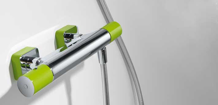 Serie Loft colors termostatica