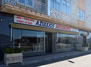 Azulejos Argumanez Corral de Almaguer